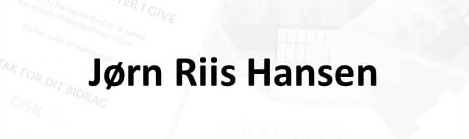 Jørn Riis Hansen
