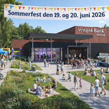 Sommerfest Billede