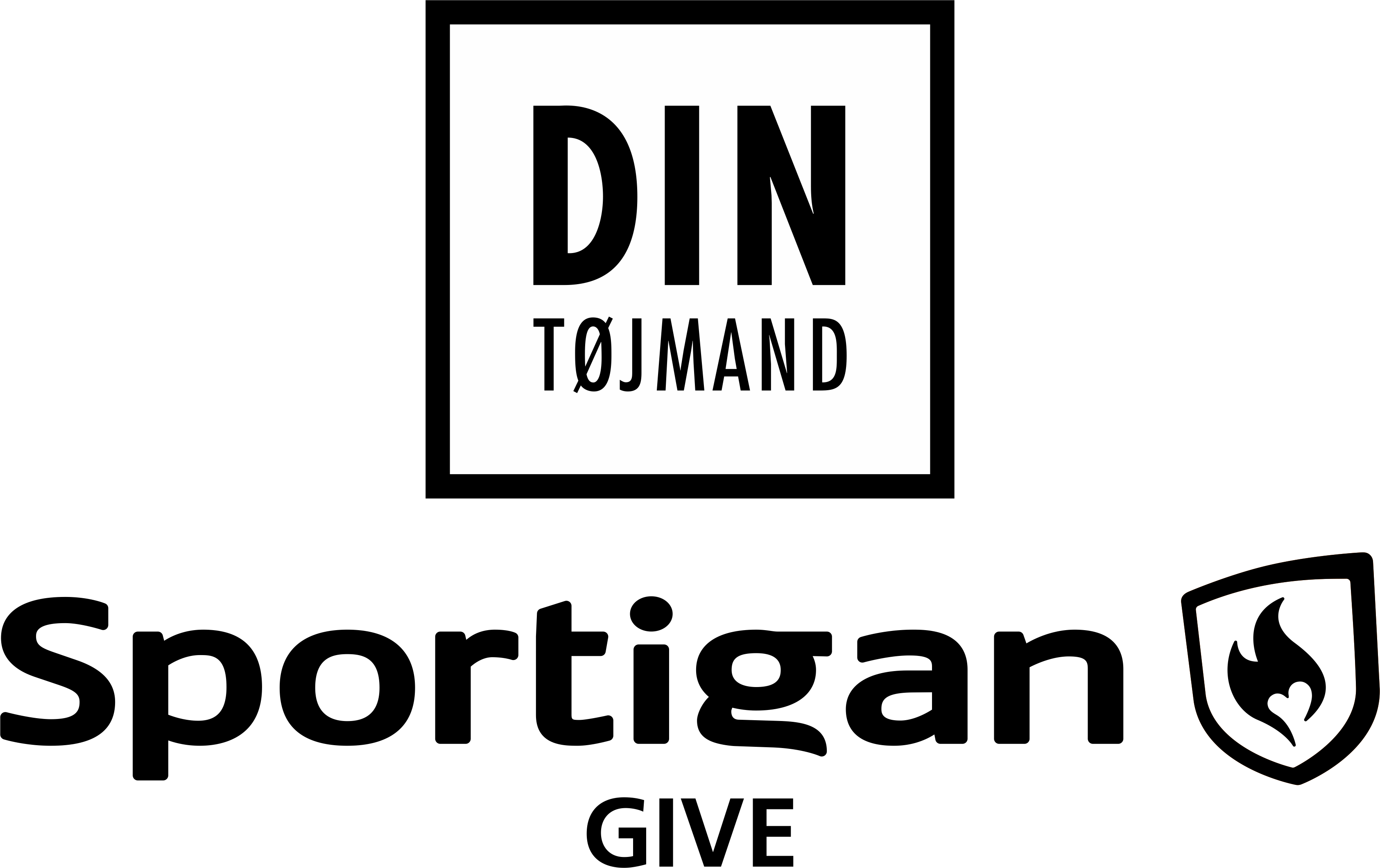 Din Tøjmand - Sportigan Give